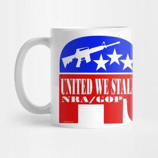 United We Stall - NRA/GOP Mug